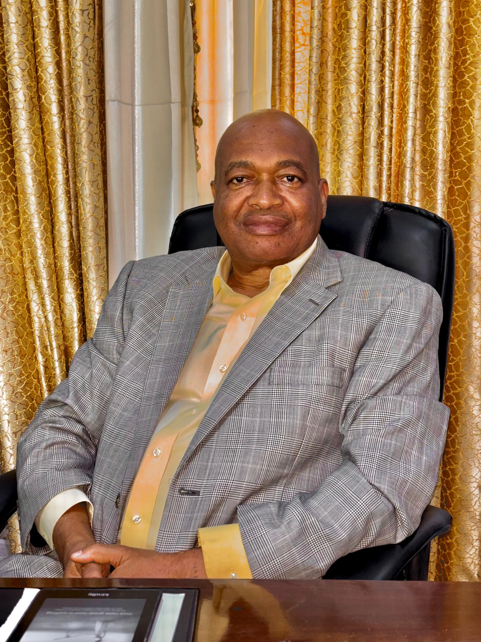 Dr Ezekiel Kayode Akande