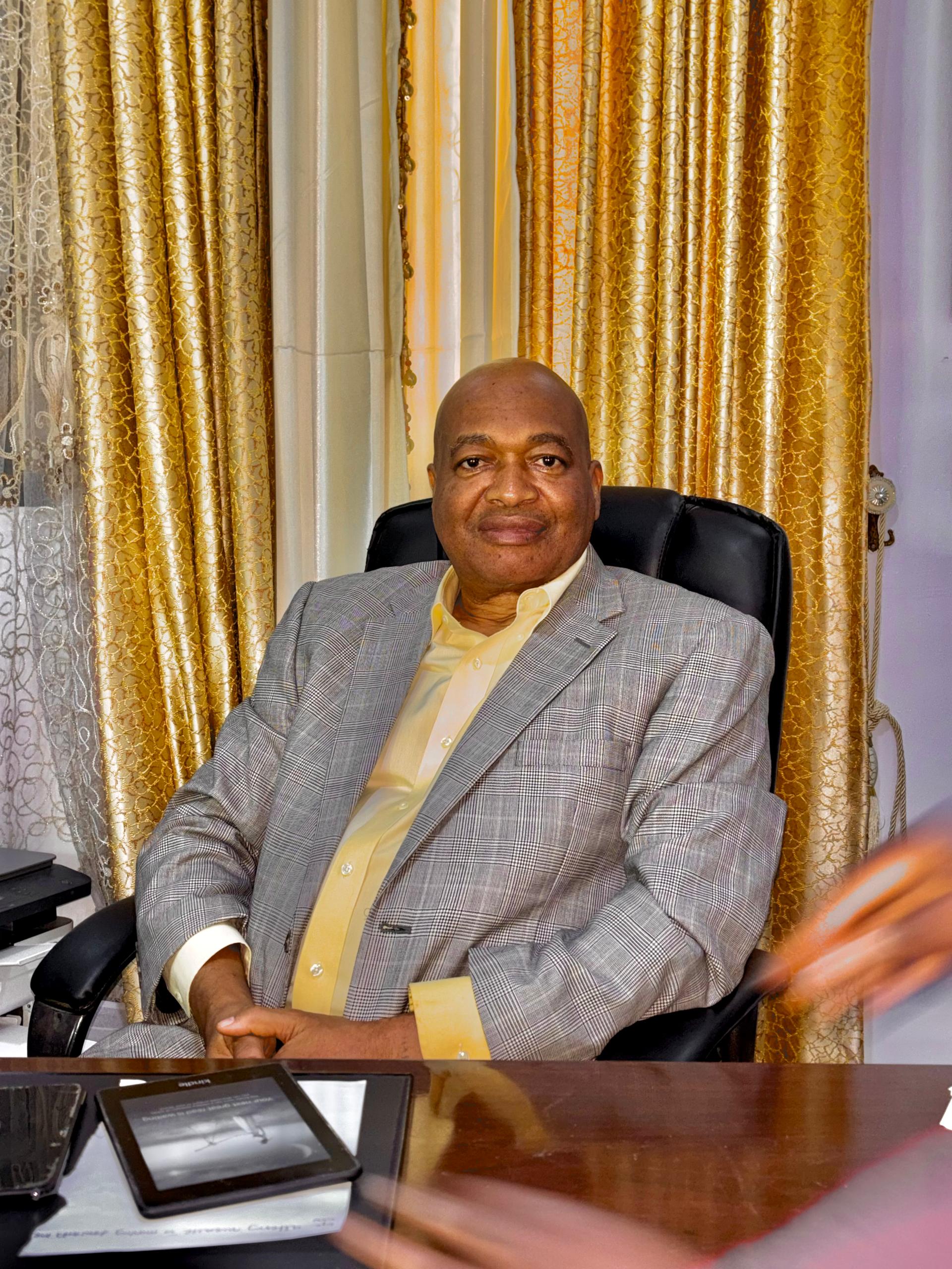 Dr Ezekiel Kayode Akande